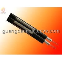 Coax Cable for Satellite - 75 Ohm (RG6)