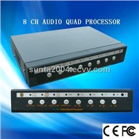 8 Channel Quad Processor, Color Quad System (ST828)