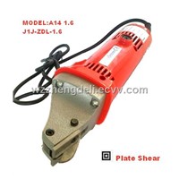 A14 1.6 Electric plate shear