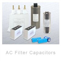 AC Filter capacitors series