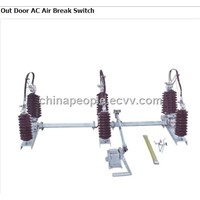 AC air breaker switch