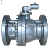 API 6D floating ball valve