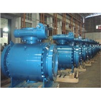 API Trunnion Mounted Ball Valve