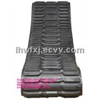 Agriculture rubber track