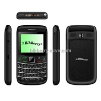 BLK berry B9390  triple cards,  QWERTY mobile phone