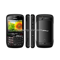 BLK berry B9801 Dual sim dual standby mobile phone