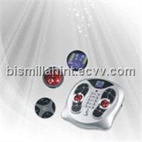 Biological Electromagnetic Wave Pulse Kneading&amp;amp;Foot Massager with Remote Control