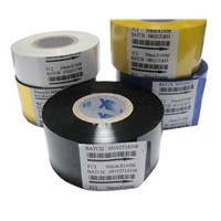 Black 30mm*100M Hot stamping foil to print Batch-number for food packaging bags