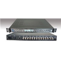 CATV headend equipments: MPEG2 encoder with 4 A/V input 1 ASI output