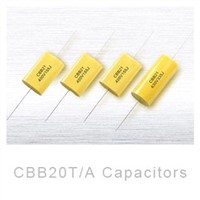 CBB20T/A Metallized Polypropylene Film Capacitor Axial