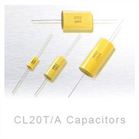 Axial Metallized Polyester Film Capacitor (CL20T/CL20A )