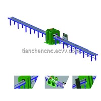 CNC H beam  Punching Machine
