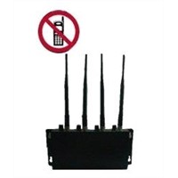 CPB-1030 Adjustable Strength Cell Phone Jammer 12W