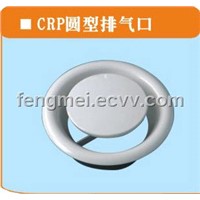 CRP Round Type Exhaust Air Vent