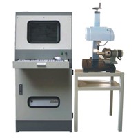 Cabinet rotating pneumatic marking mechine