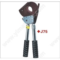 Cable shears, hydraulic shear,cable cut (ratcheting device) J75