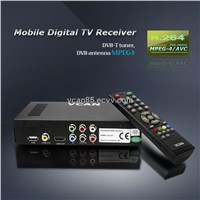 Car HD MPEG4 DVB-T receiver