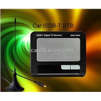 Car ISDB-T Set Top Box