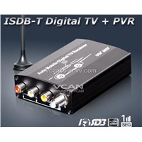 Car ISDB-T Set top box with PVR