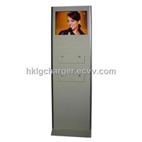 Cell Phone Charging Station With LCD Screen