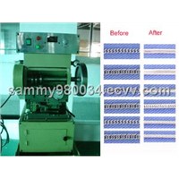Chain compacting making machine