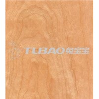 Natural Veneer Cherry (Crown Grain)