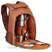 Coffee backpack for 2 persons,promotinal picnic cooler bag,can,lunch,rolling cooler bag,beach mats