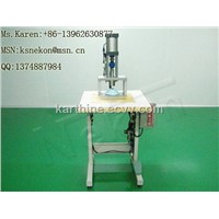 Cup face mask breathing valve punching machine