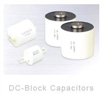 DC-Block capacitors series