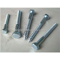 DIN975 hex lag screw