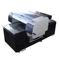 Decoration and signs industries flatbed solvent printer