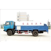 Dongfeng 7CBM High Pressure Sewer Flushing Vehicle