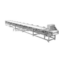 Double-decked choice conveyer