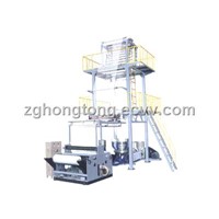 Double-Layer Co-Extrusion Rotary Machine Head Film Blowing Machine Set