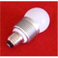 E26/E27 3 x 1W High-power LED Globe Bulb with 230 to 255lm Luminous Flux