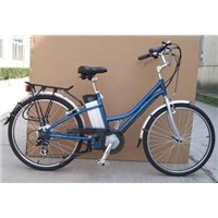 Electric Bicycle (Sky)