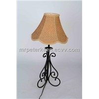 Empire Scalloped Table Lampshade