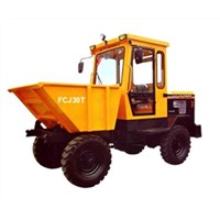 FCJ30T Hydraulic Articulated Mini Dumper