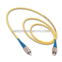 FC-FC UPC SM Fiber Optic Patch Cord