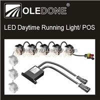 Flexible LED DRL daytime running light