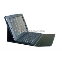 For ipad bluetooth keyboard with leather bag