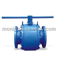 Forged Steel Floating  Ball Valve