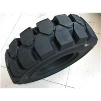 Forklift Shaped Solid Tire 825-12