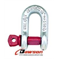 G210/G2150Chain shackles screw pin high tensile forged alloy- China rigging manufacturers, suppliers