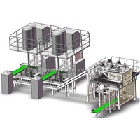Sachets into Bag Packing Machine (GFP1D2)