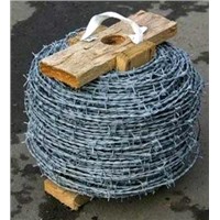 Galvanized Barbed Wire