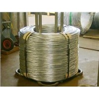 Galvanized high carbon straightened steel wire