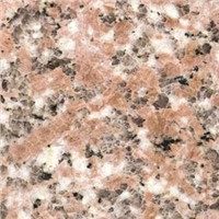 Granite tiles, red granite color