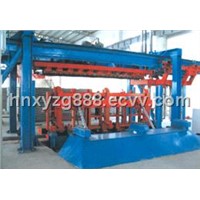 Ground turn cutting machine