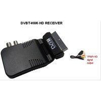 HD DVBT mini scart mpeg-4 receiver
